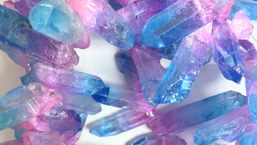 Crystal Quartz Stick Points