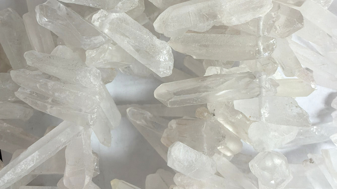 Crystal Quartz Stick Points