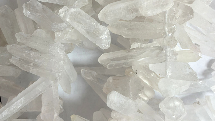Crystal Quartz Stick Points