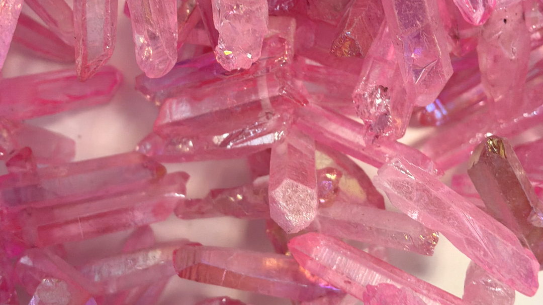 Crystal Quartz Stick Points