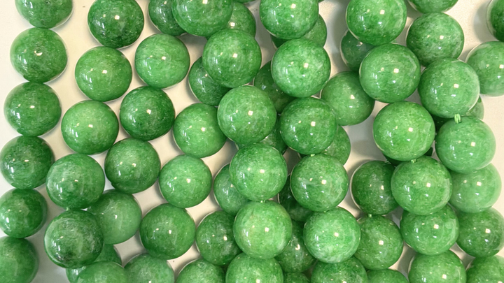 Dyed Jade 14mm