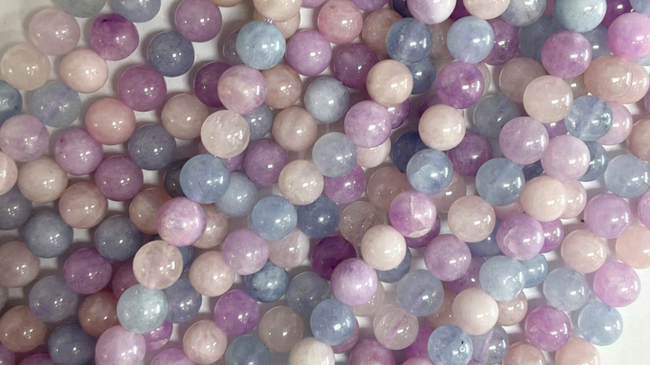 Aqua Jade, Rose, Mix