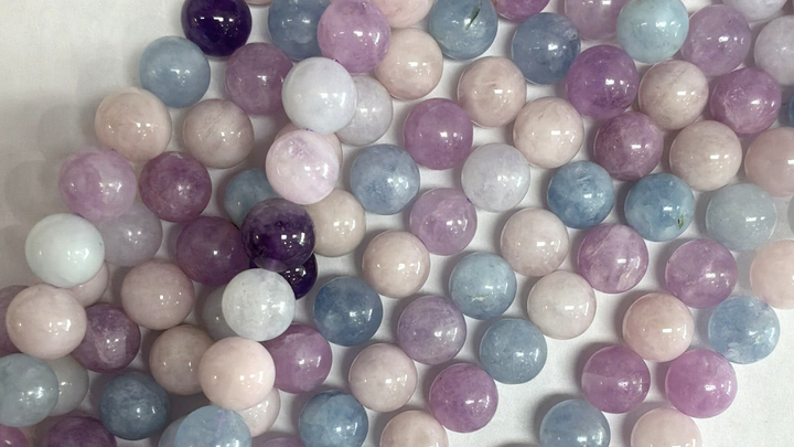 Aqua Jade, Rose, Mix