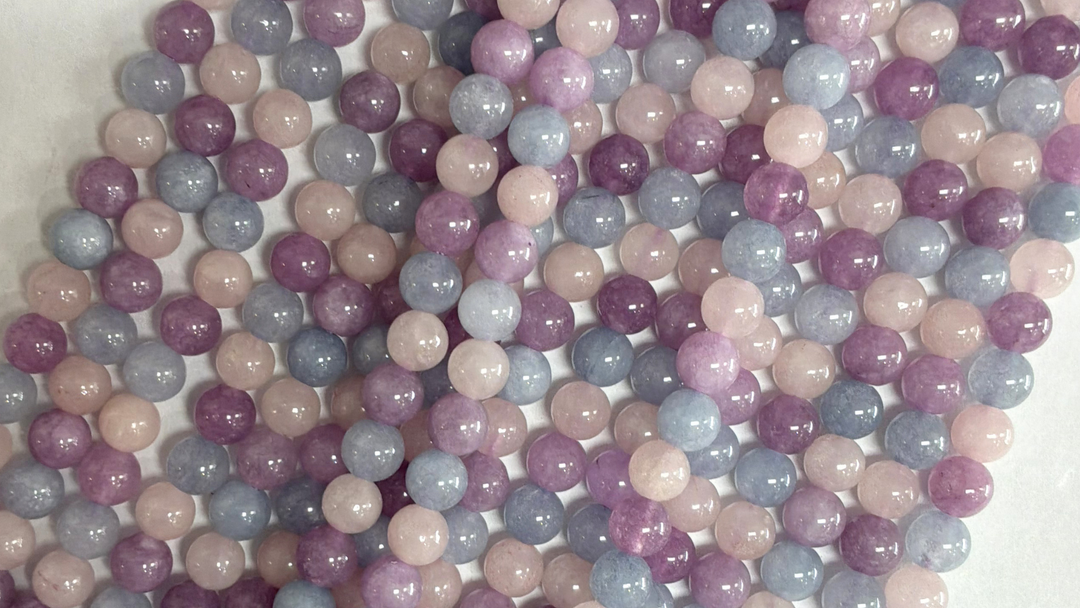 Aqua Jade, Rose, Mix