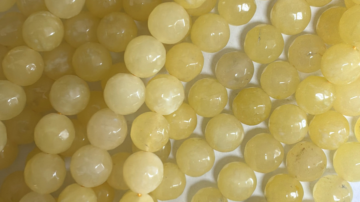 10mm  Semi-Precious Natural and Dyed Agate Round Faceted Beads