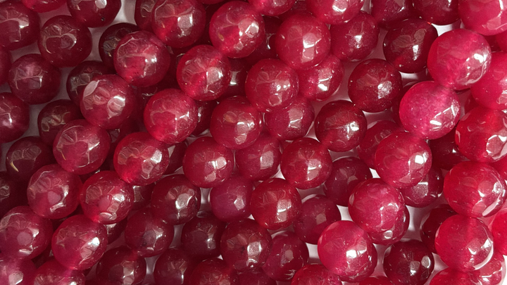 Natural Semi-precious dyed Agate 8mm