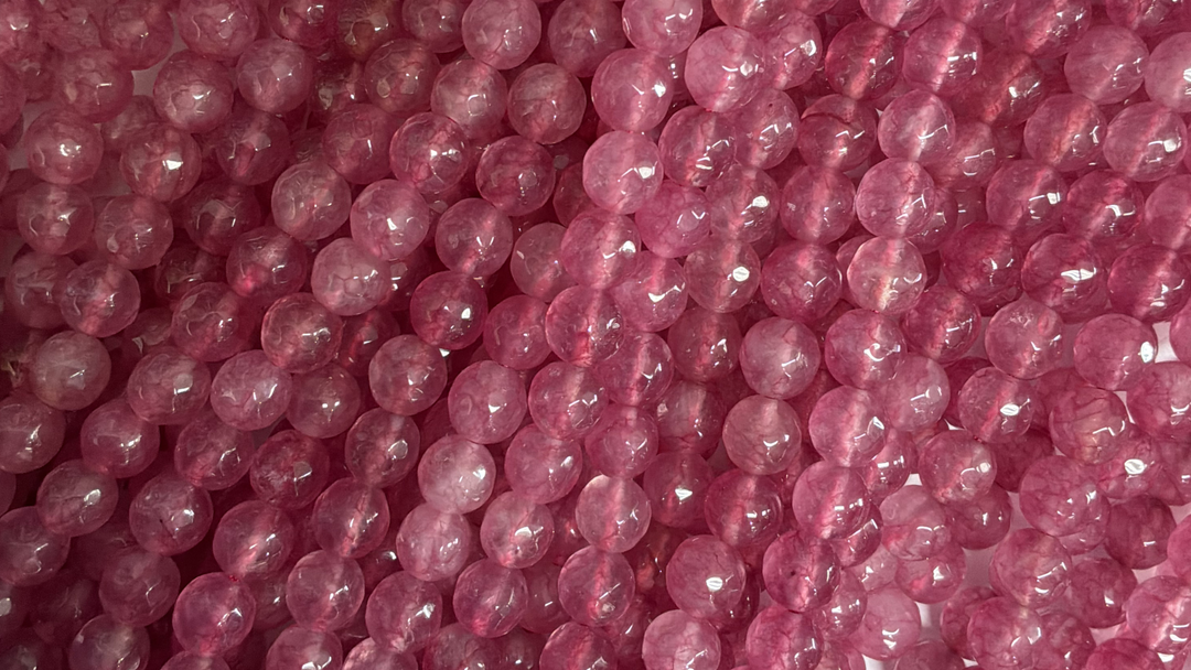 Natural Semi-precious dyed Agate 8mm