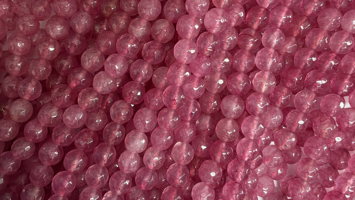 Natural Semi-precious dyed Agate 8mm