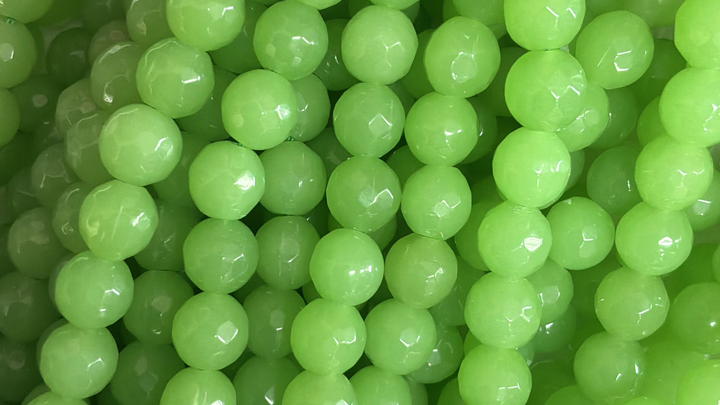 Natural Semi-precious dyed Agate 8mm