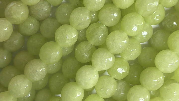 Natural Semi-precious dyed Agate 8mm