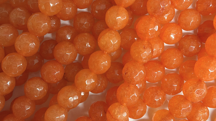 Natural Semi-precious dyed Agate 8mm