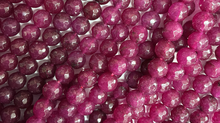 Natural Semi-precious dyed Agate 8mm