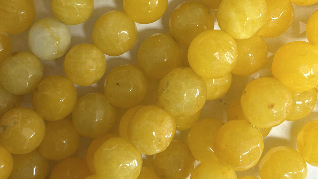 Natural Semi-precious dyed Agate 8mm