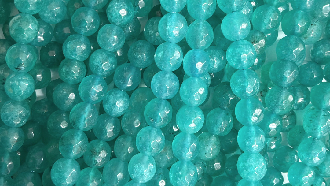 Natural Semi-precious dyed Agate 8mm