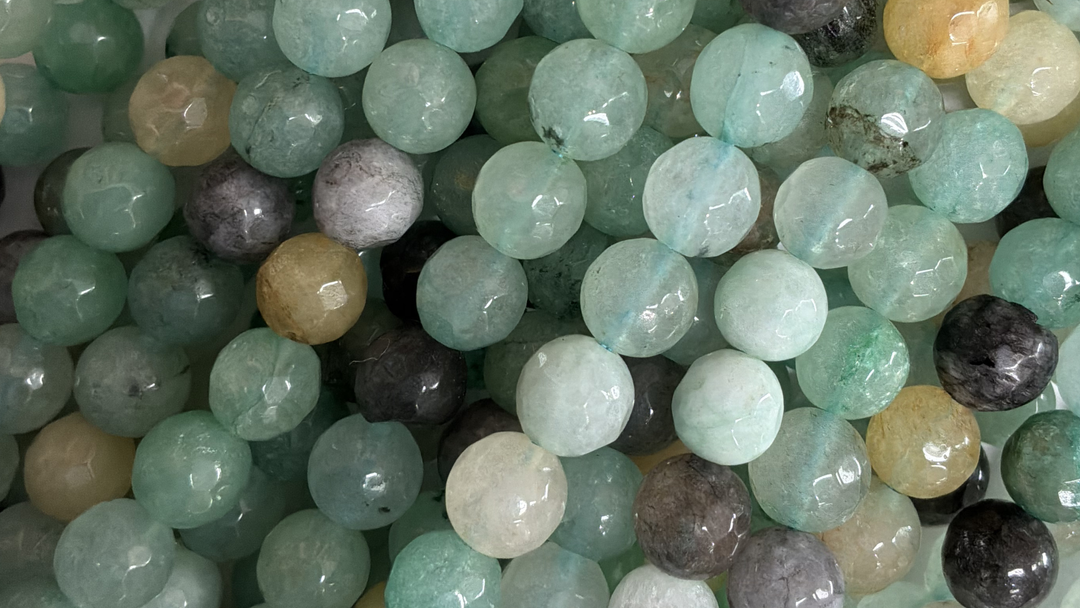 Natural Semi-precious dyed Agate 8mm