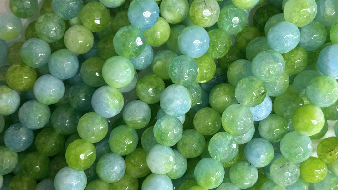 Natural Semi-precious dyed Agate 8mm