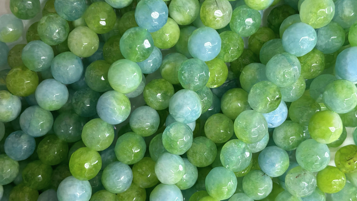 Natural Semi-precious dyed Agate 8mm