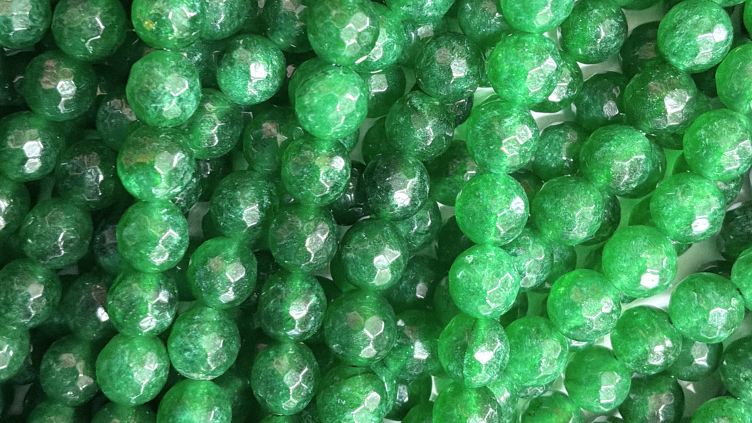Natural Semi-precious dyed Agate 8mm