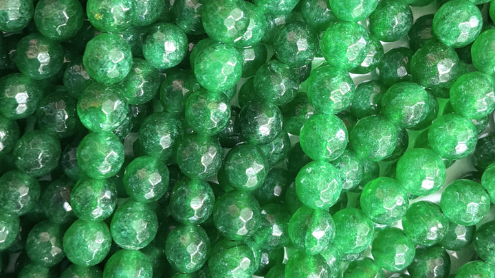 Natural Semi-precious dyed Agate 8mm
