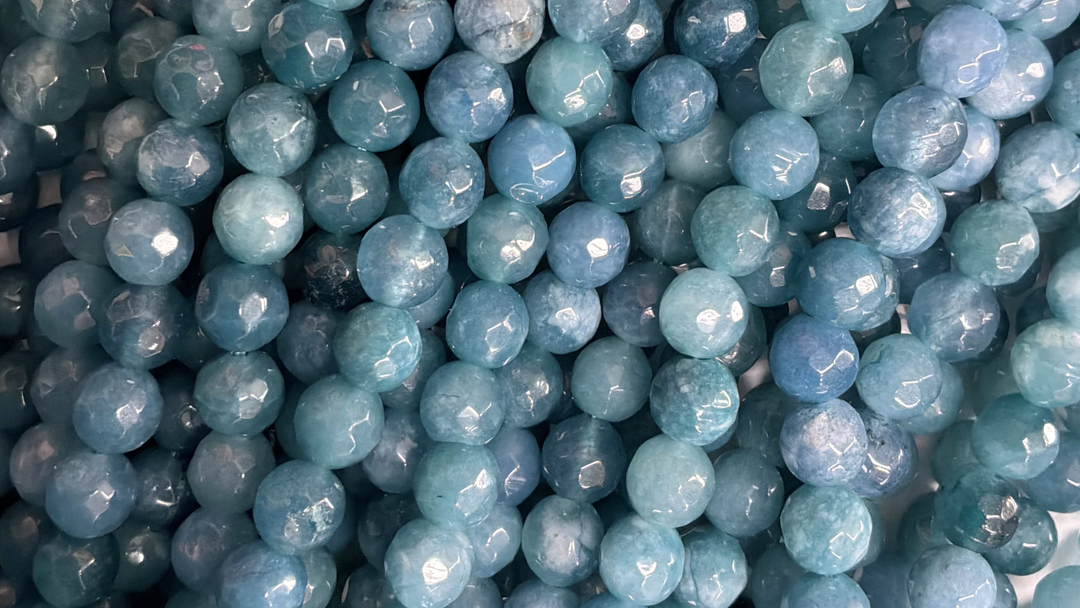 Natural Semi-precious dyed Agate 8mm