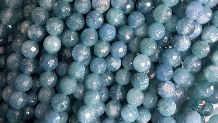 Natural Semi-precious dyed Agate 8mm