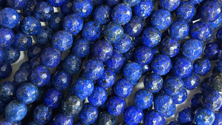 Natural Semi-precious dyed Agate 8mm