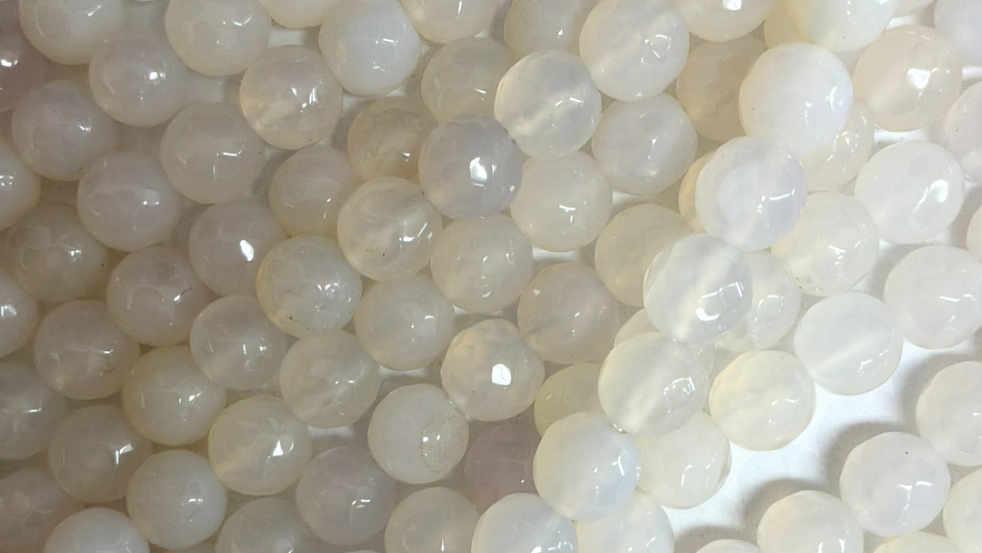 Natural Semi-precious dyed Agate 8mm