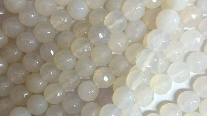 Natural Semi-precious dyed Agate 8mm