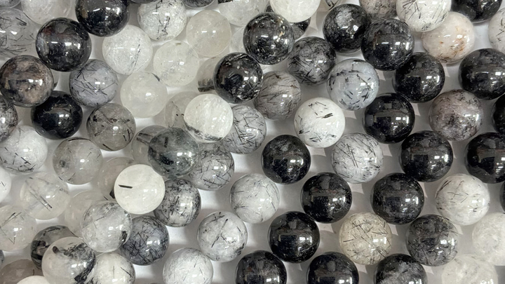 Black Routilated Quartz