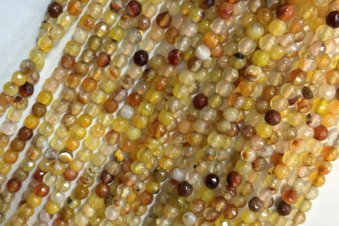 Agate 4mm