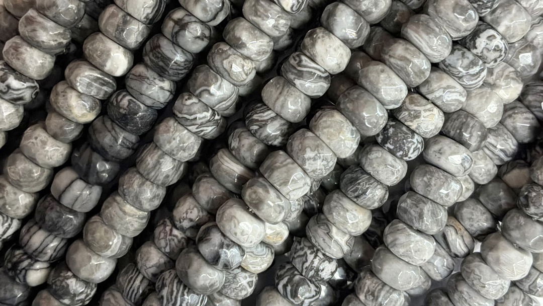 Rondelle Beads 8mm