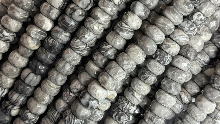 Rondelle Beads 8mm