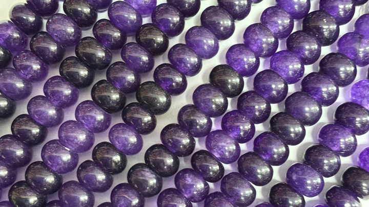 Rondelle Beads 6mm
