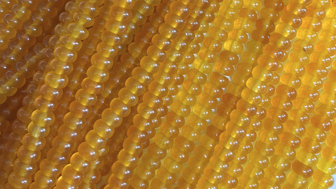 Rondelle Beads 6mm