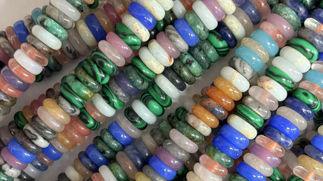 Rondelle Beads 6mm