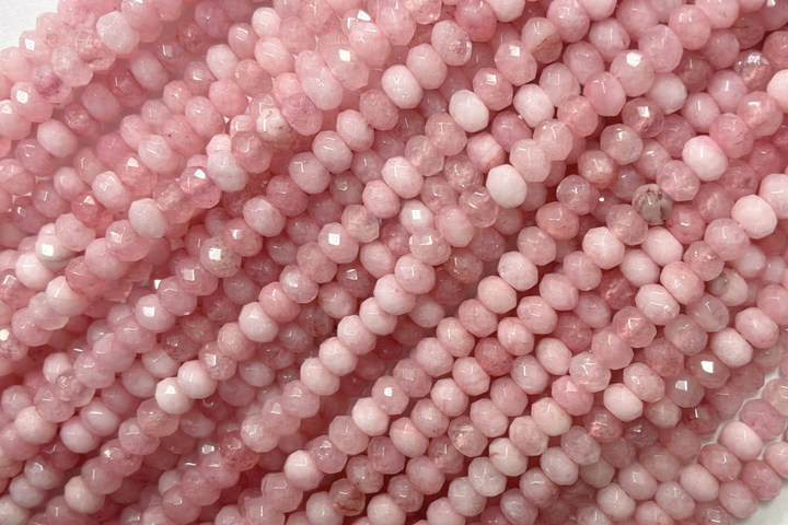 Agate 4mm Round/Rondelle
