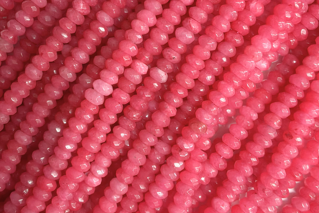 Agate 4mm Round/Rondelle