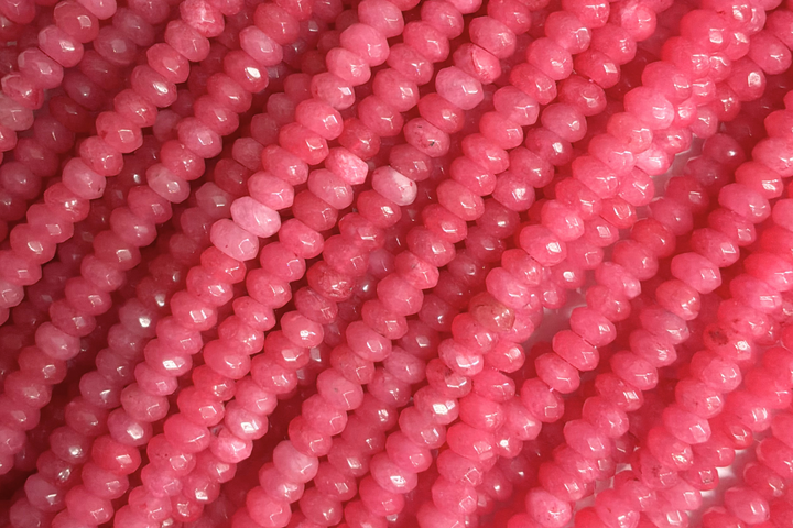 Agate 4mm Round/Rondelle