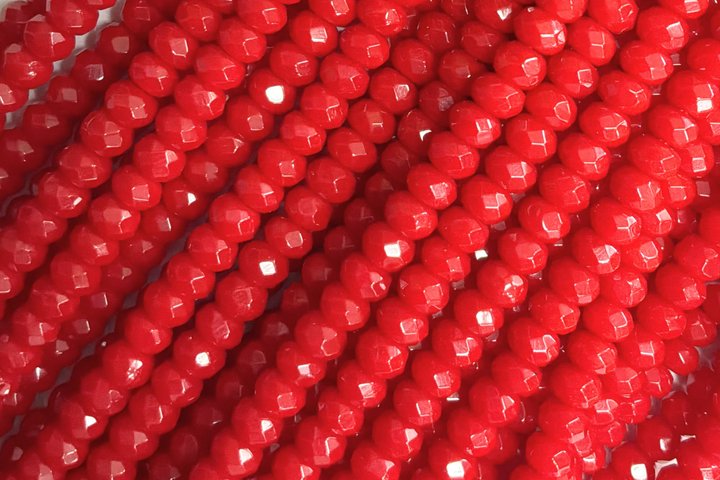 Agate 4mm Round/Rondelle