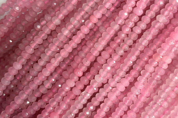 Agate 4mm Round/Rondelle