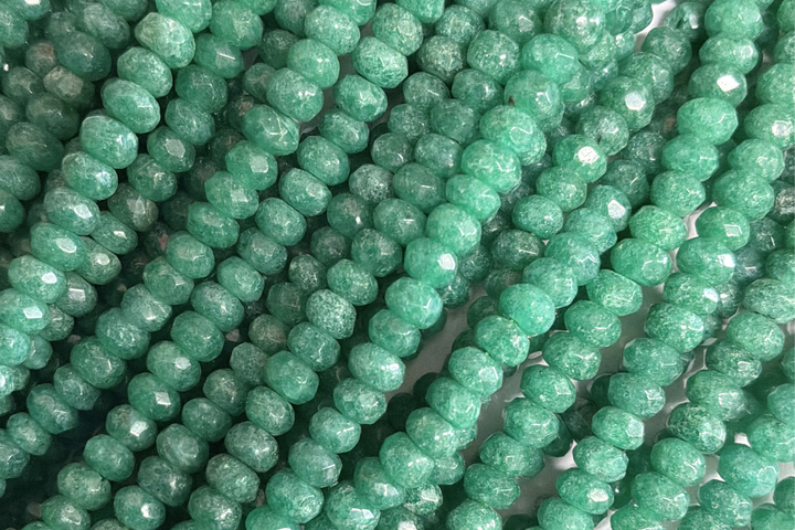 Agate 4mm Round/Rondelle