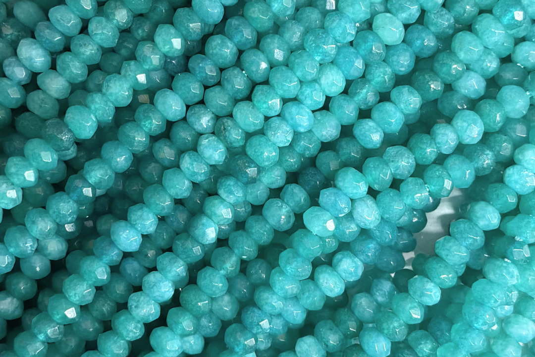 Agate 4mm Round/Rondelle