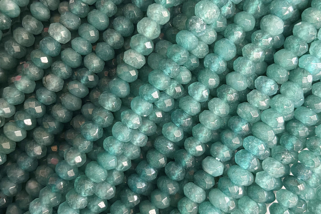 Agate 4mm Round/Rondelle