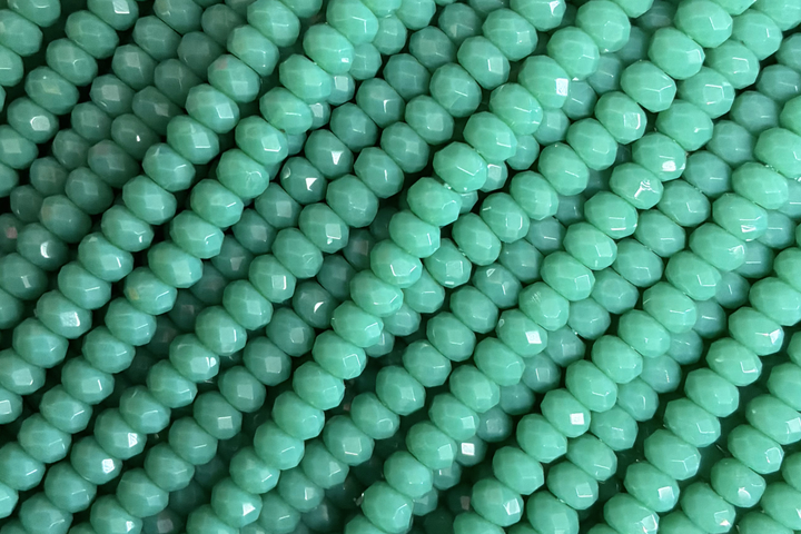 Agate 4mm Round/Rondelle