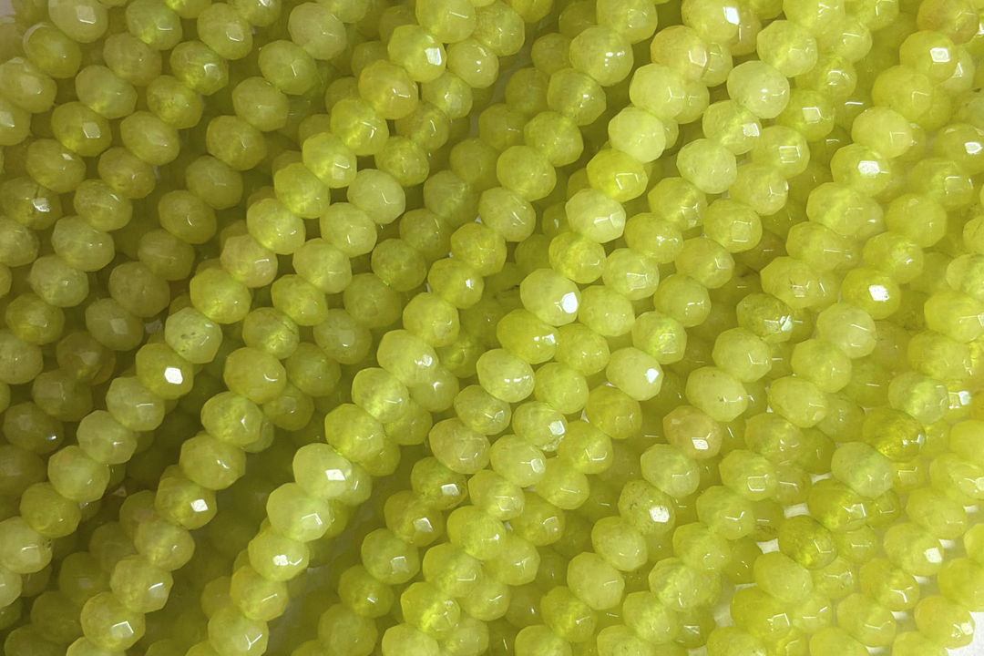 Agate 4mm Round/Rondelle