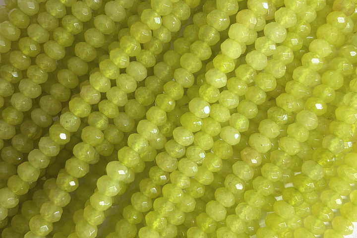 Agate 4mm Round/Rondelle