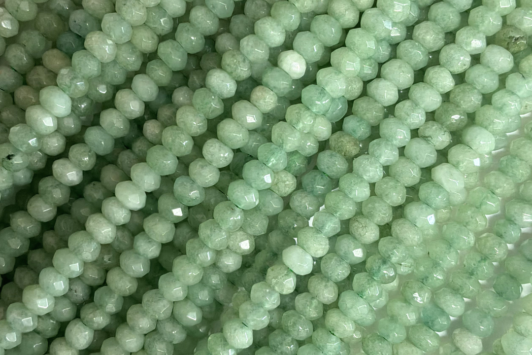 Agate 4mm Round/Rondelle