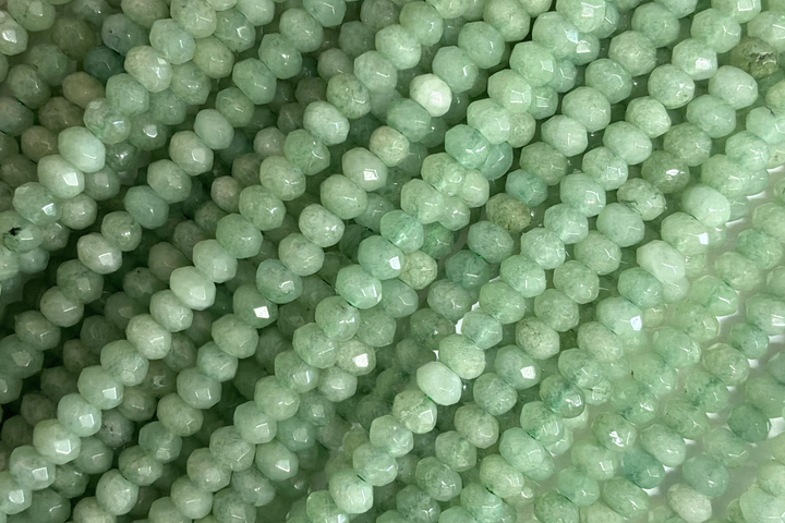 Agate 4mm Round/Rondelle