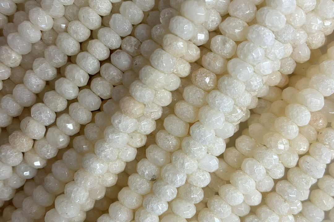 Agate 4mm Round/Rondelle