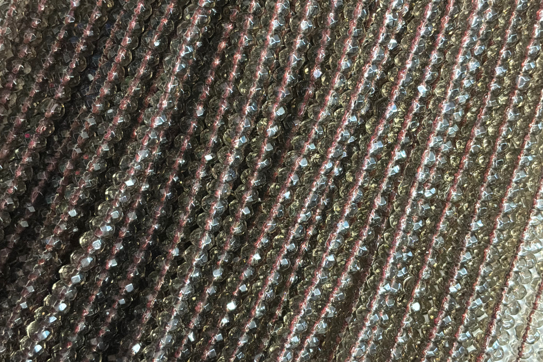 Agate 4mm Round/Rondelle